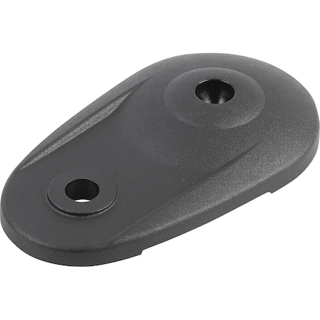 Kipp Plate With Extension, Form:C Thermoplastic K0654.30803